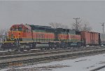 BNSF 7132 West